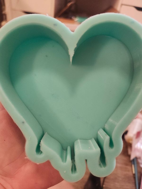 Dripping heart
