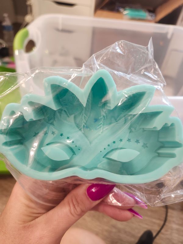 Mardi Gras mask