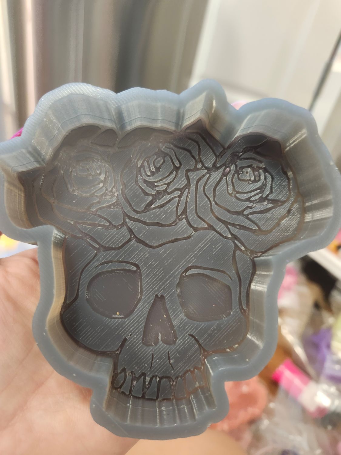 Flower Skull