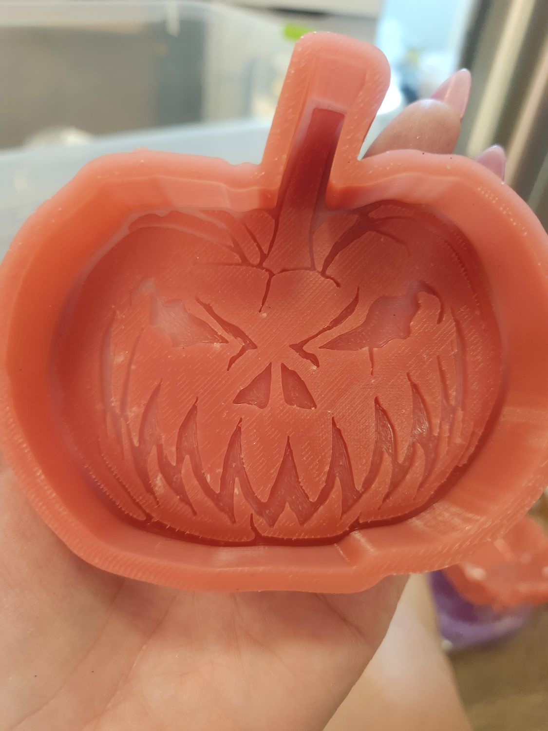 Creepy pumpkin