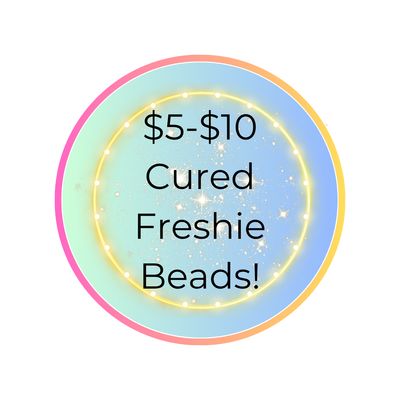 Cured Freshie Beads