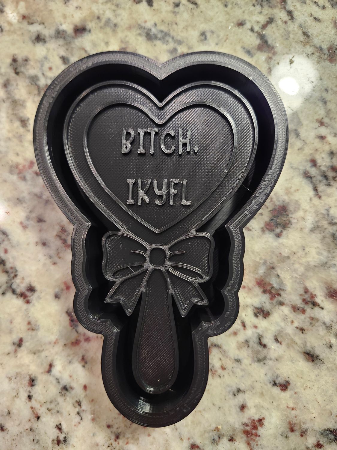 B, Ikyfl mirror freshie mold