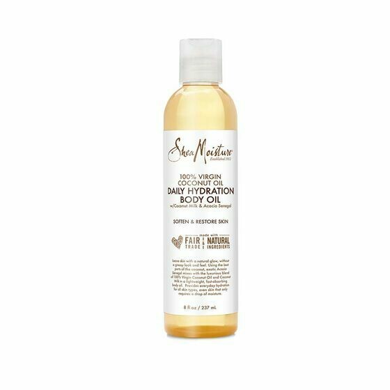 100% VIRGIN COCONUT OIL DAILY HYDRATION BODY OIL