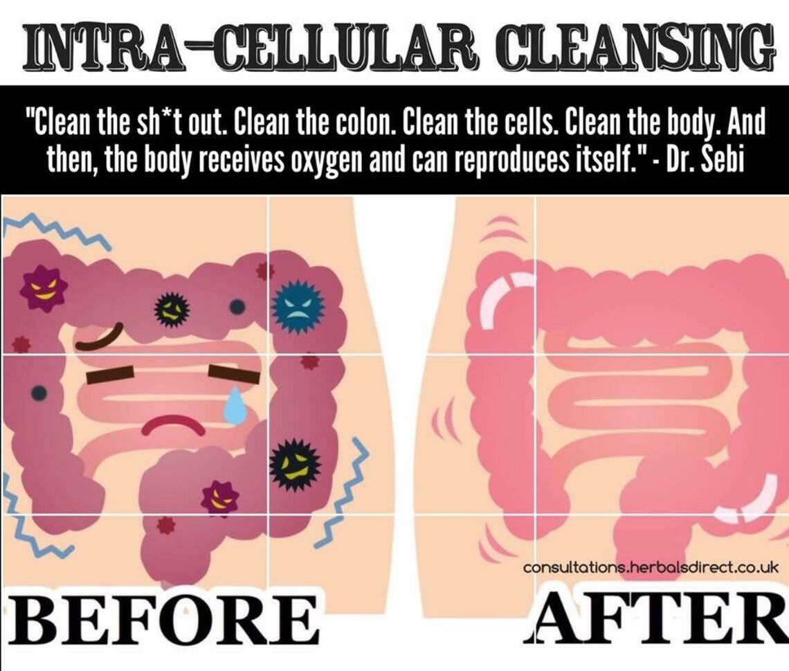 Colon Cleanser | Detox (Dr. Sebi Inspired)