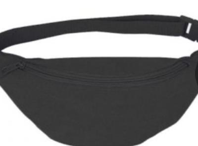 blank fanny packs