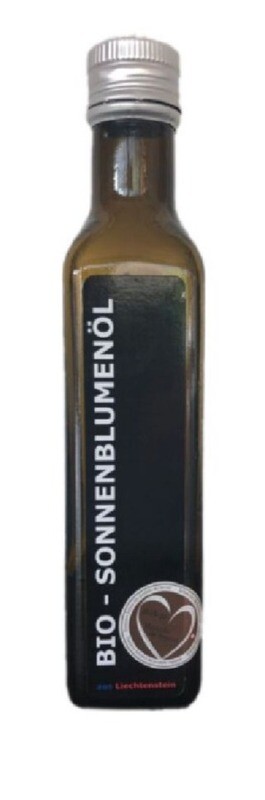 Sonnenblumen Öl 250ml