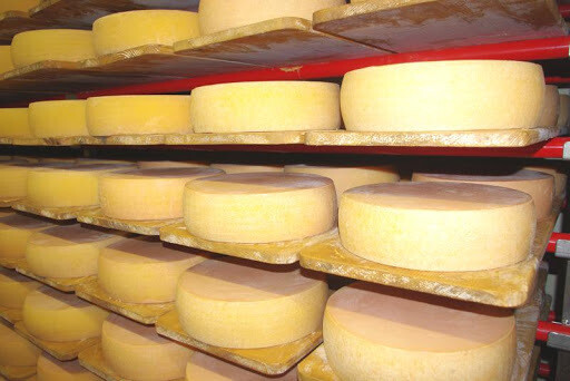 Alp Käse Pradamée 2025 ca. 200g