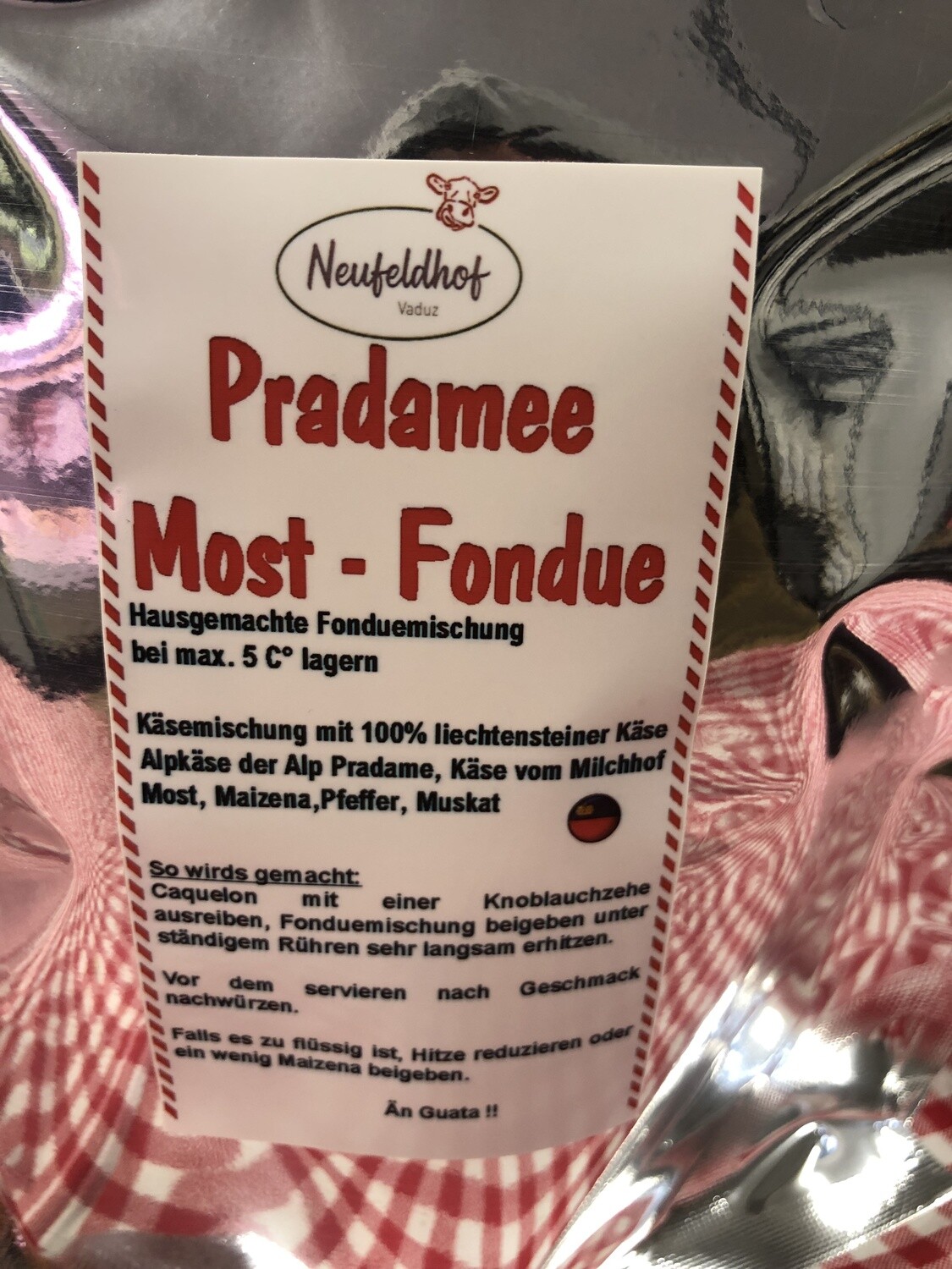 Pradamee Most Fondue