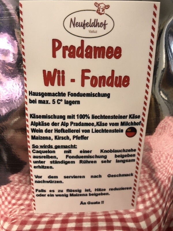 Pradamee Wii Fondue
