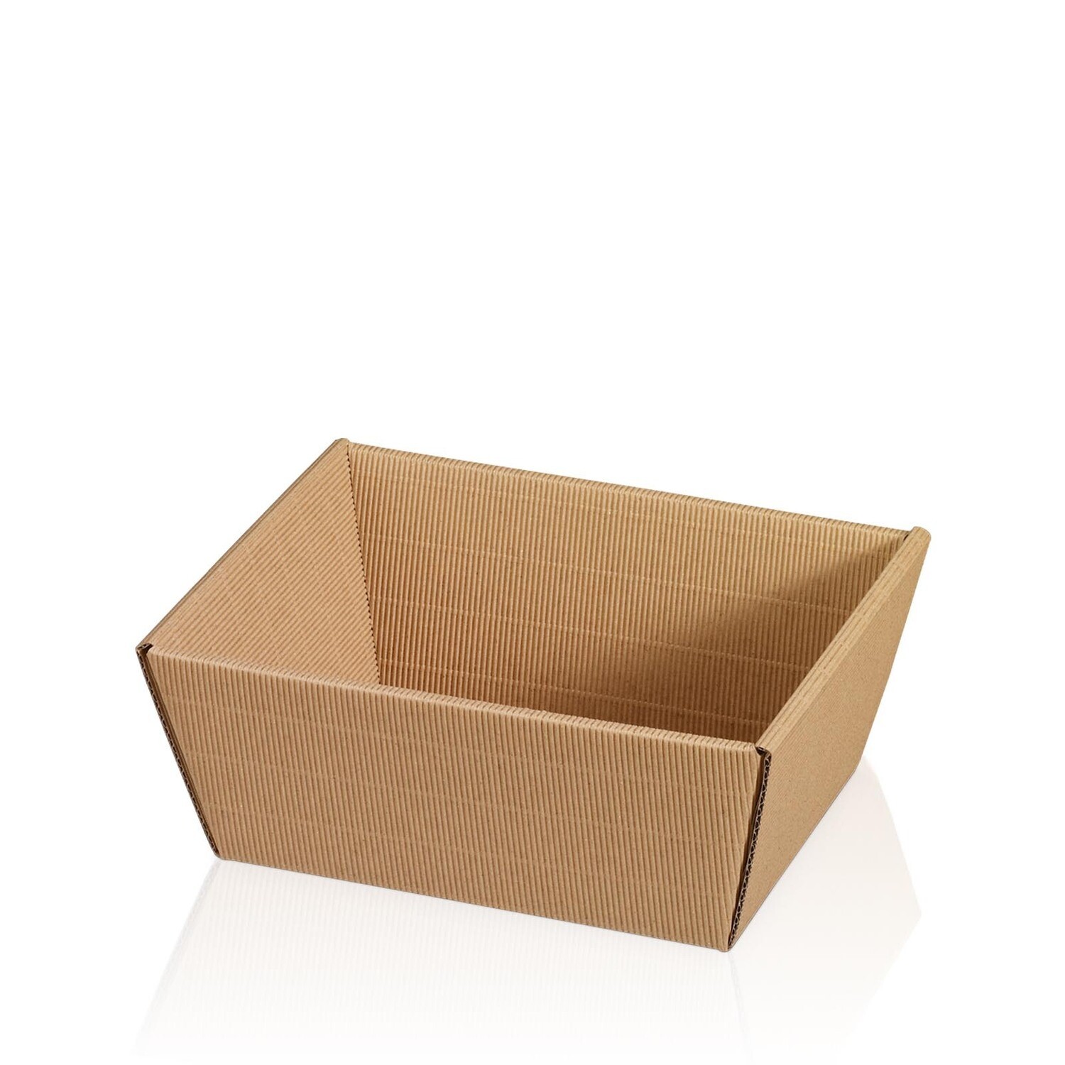 Geschenkkorb gross Karton ohne Inhalt