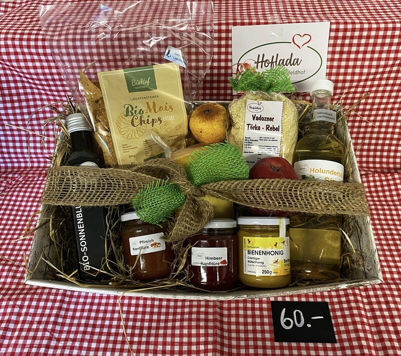 Geschenkkorb mittel gemischt