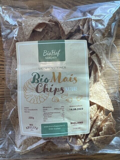 Mais Chips 200g