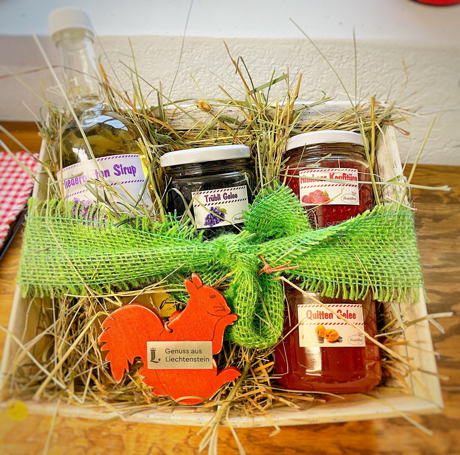 Geschenkkorb klein gemischt