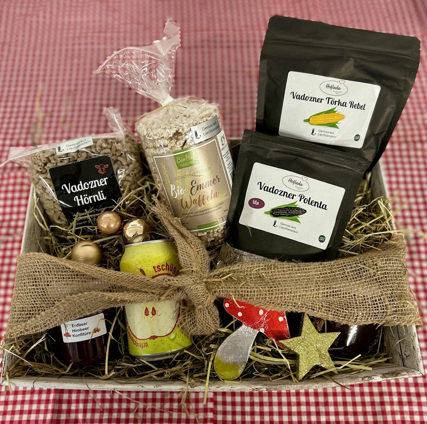 Geschenkkorb mittel gemischt