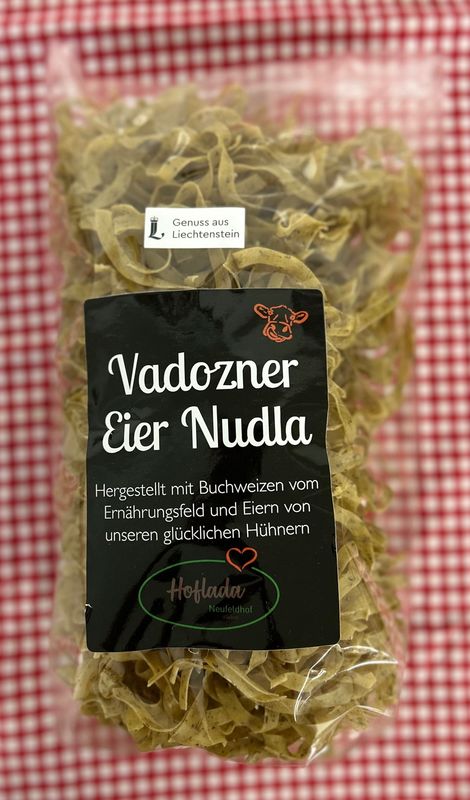 Vadozner Eier  Nudla 500g