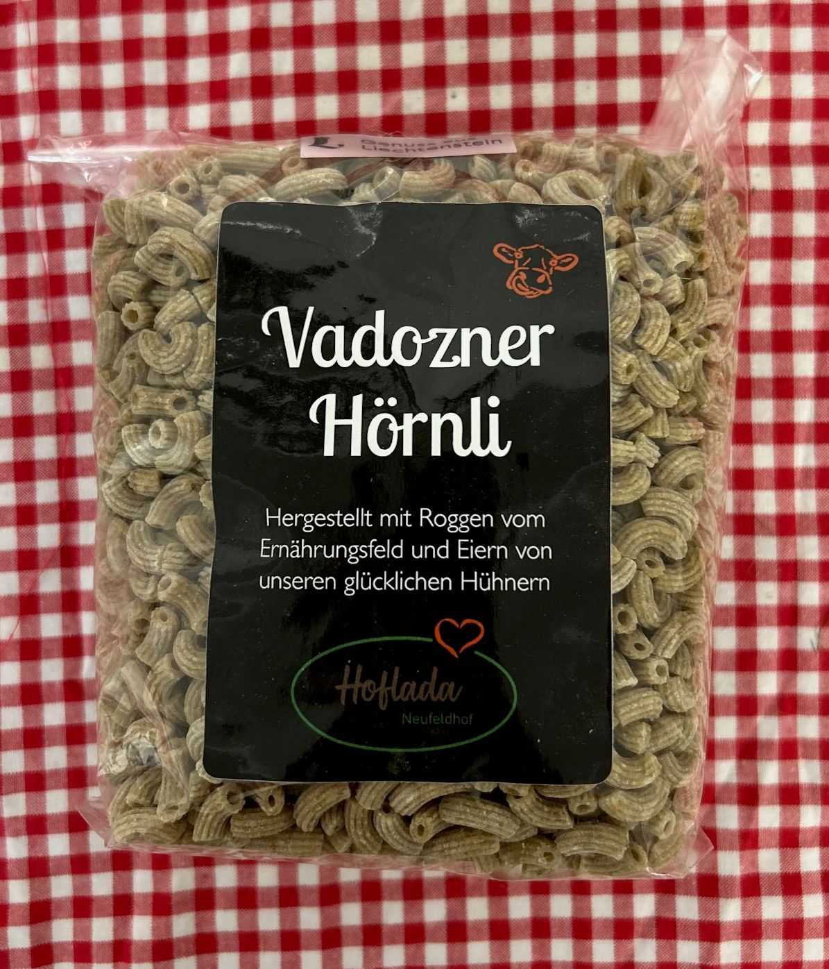 Vadozner Hörnli 500g