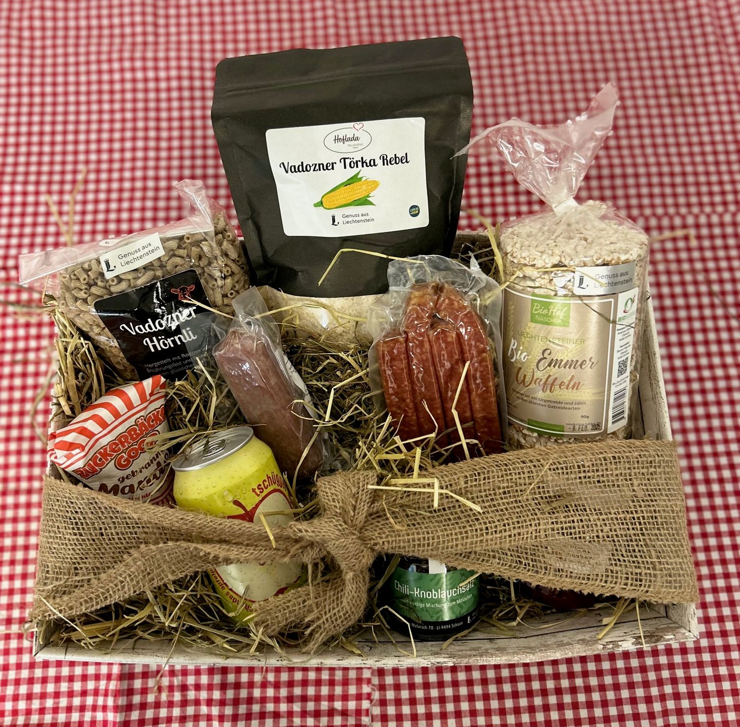 Geschenkkorb mittel gemischt