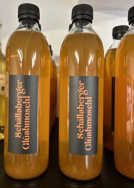 Schällaberger Glühmost  5 dl  4.8%vol