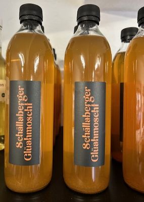 Schällaberger Glühmost  5 dl  4.8%vol