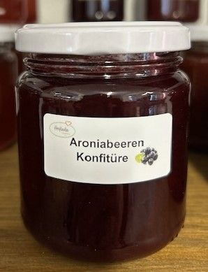 Aroniabeeren Konfitüre 210g