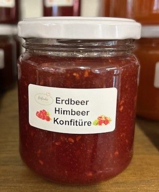 Erdbeer Himbeere Konfitüre 210g