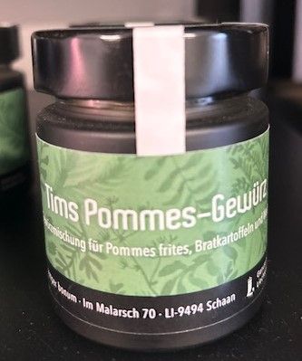 Tims Pommes Gewürz 90g