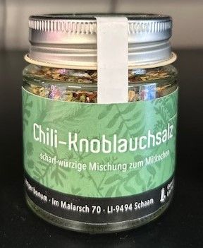 Chili-Knoblauchsalz 60g