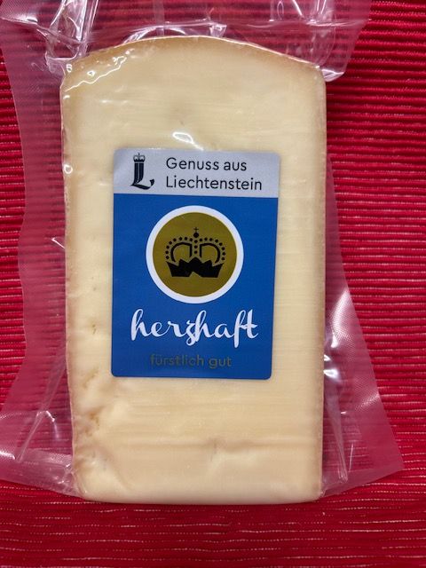 Liechtensteiner Käse herzhaft ca. 200g