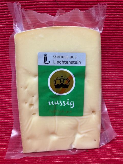 Liechtensteiner Käse nussig ca. 200g