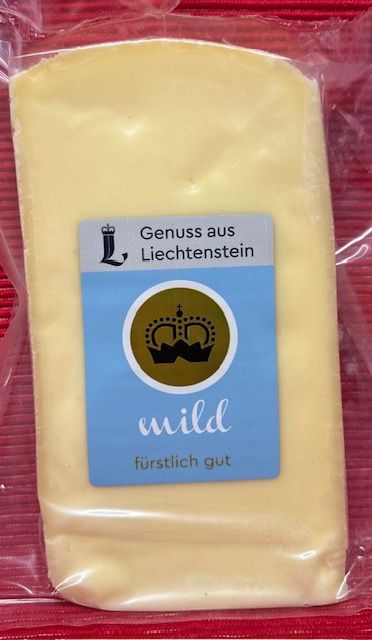 Liechtensteiner Käse mild ca. 200g