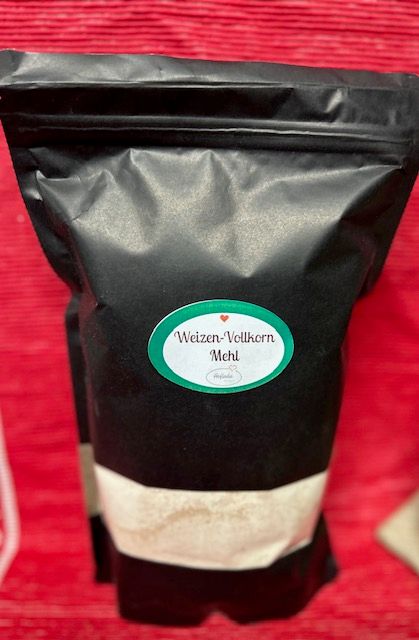 Weizenvollkorn  Mehl  1 Kg