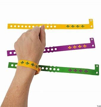 Carnival Wristband