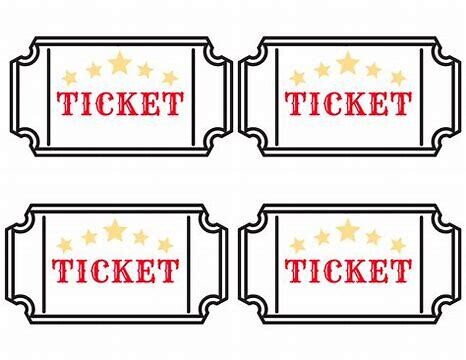 6 Tickets for $5.00