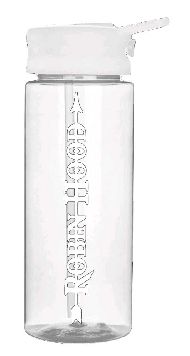 Water Bottle - White