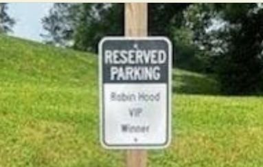 VIP Parking Raffle