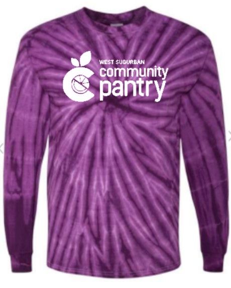 Long sleeve tie dye t-shirt