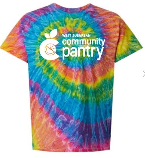 Short sleeve tie dye t-shirt