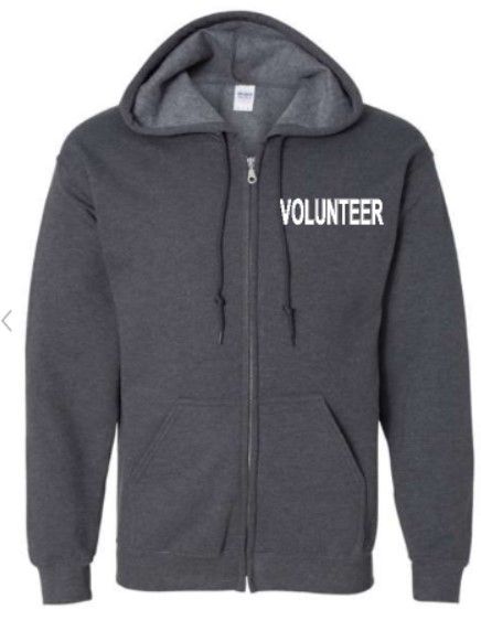 Full zip hoodie