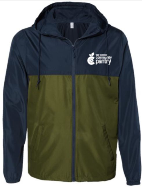Lightweight Windbreaker Jacket