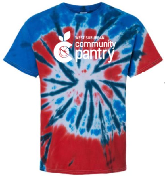 Short sleeve tie dye t-shirt