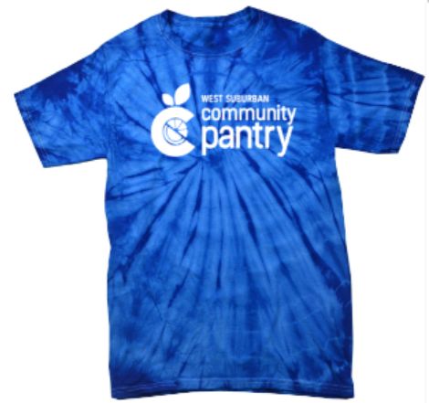 Short sleeve tie dye t-shirt