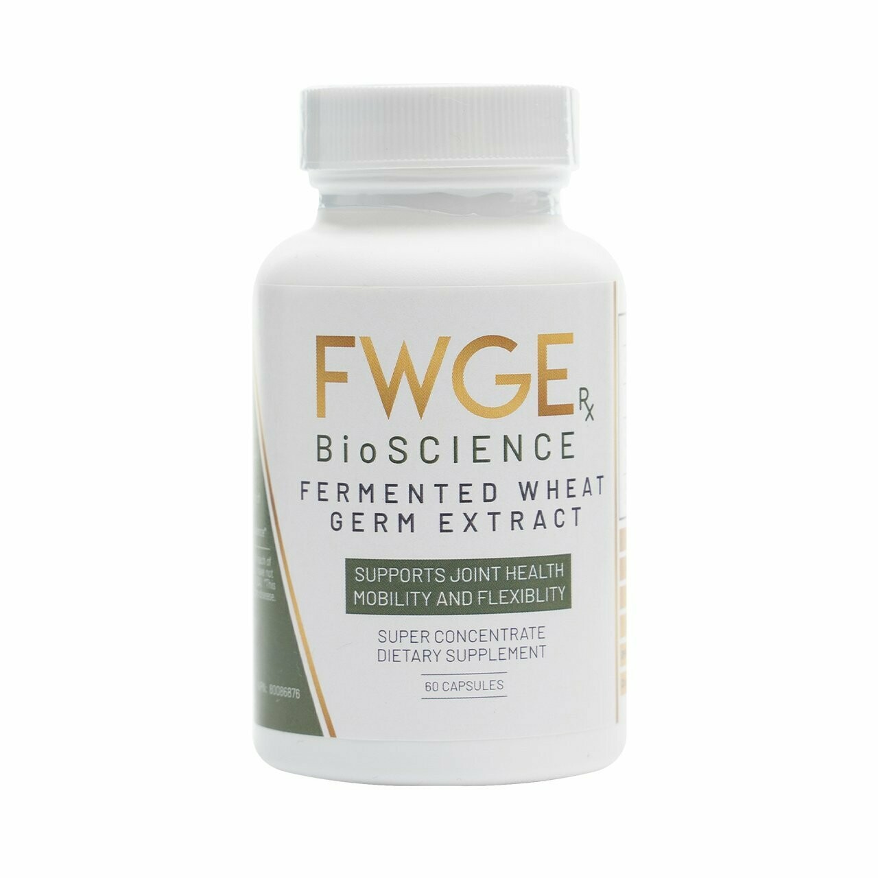 FWGE Rx BioSCIENCE - SUPPORTS JOINT HEALTH MOBILITY AND FLEXIBILITY - Capsules