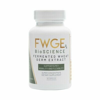 FWGE Rx BioSCIENCE - SUPPORTS PET MOBILITY AND FLEXIBILITY - Capsules