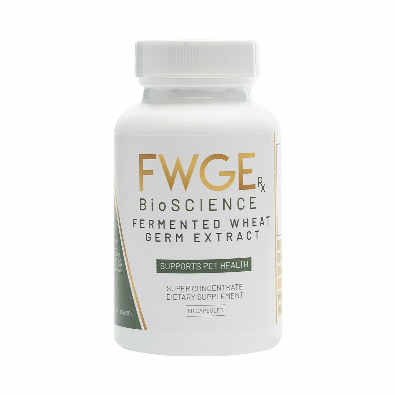 FWGE Rx BioSCIENCE - SUPPORTS PET HEALTH - Capsules