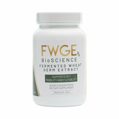 FWGE Rx BioSCIENCE - SUPPORTS PET MOBILITY AND FLEXIBILITY - Granulate