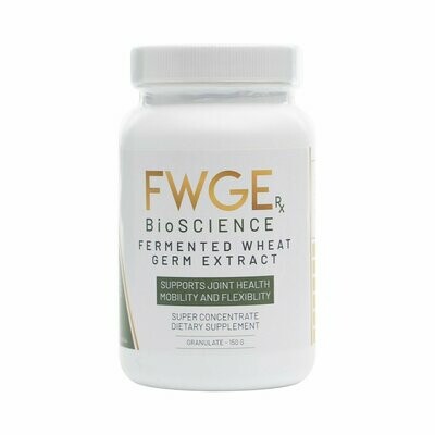 FWGE Rx BioSCIENCE - SUPPORTS JOINT HEALTH MOBILITY AND FLEXIBILITY - Granulate