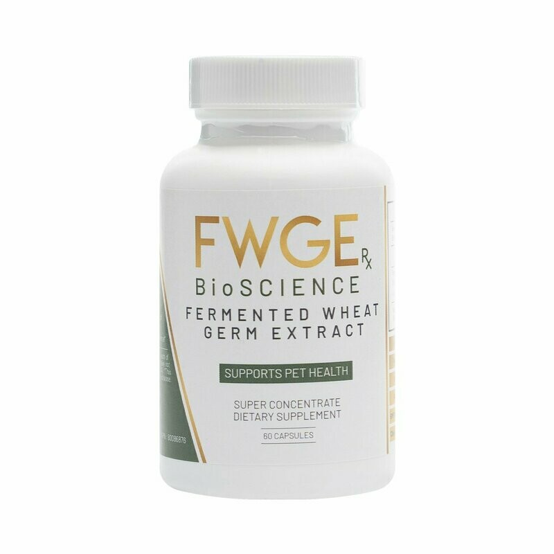 FWGE Rx BioSCIENCE - SUPPORTS PET HEALTH - Capsules FWGE Rx BioSCIENCE - SUPPORTS PET HEALTH - Capsules