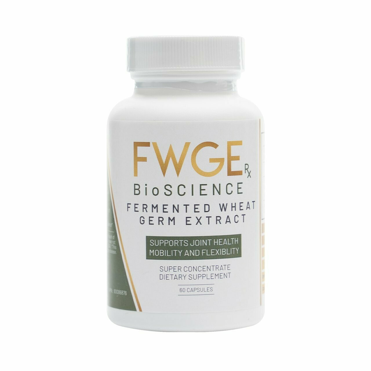 FWGE Rx BioSCIENCE - SUPPORTS JOINT HEALTH MOBILITY AND FLEXIBILITY - Capsules FWGE Rx BioSCIENCE - SUPPORTS JOINT HEALTH MOBILITY AND FLEXIBILITY - Capsules