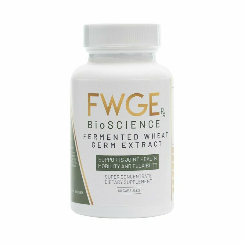 FWGE Rx BioSCIENCE - SUPPORTS JOINT HEALTH MOBILITY AND FLEXIBILITY - Capsules FWGE Rx BioSCIENCE - SUPPORTS JOINT HEALTH MOBILITY AND FLEXIBILITY - Capsules