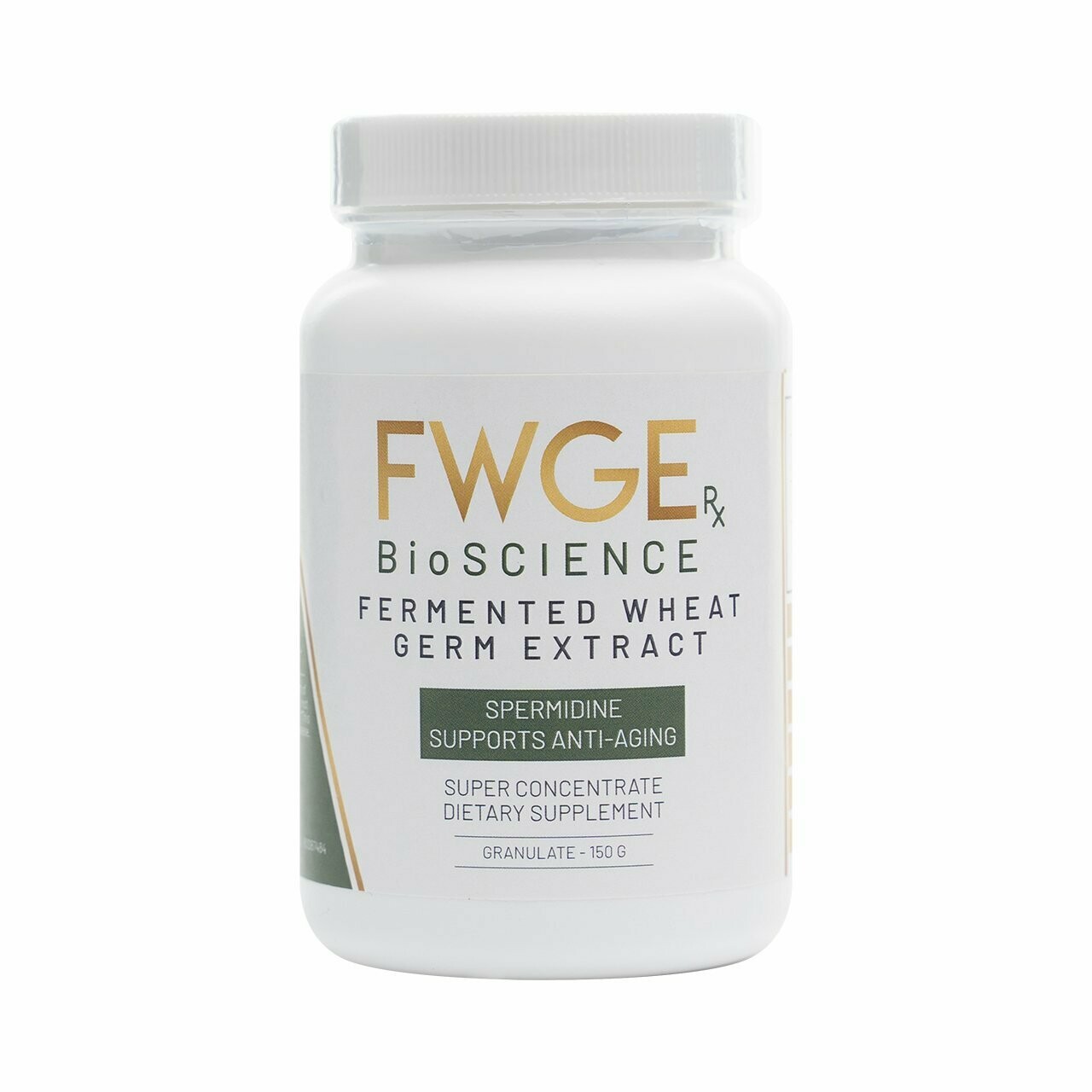 FWGE Rx BioSCIENCE - SPERMIDINE SUPPORTS ANTI-AGING - Granulate
